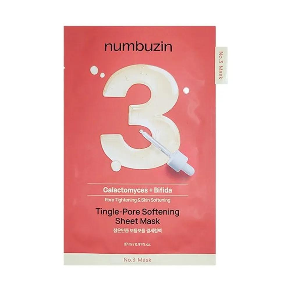 NUMBUZIN_Soft Texture Serum Pack (1 Sheet) - As Much as You Endured 3 Times