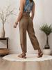 Jeans da Donna a Gamba Larga a Barile Europei e Americani - Vestibilità Larga, Casual, Corta