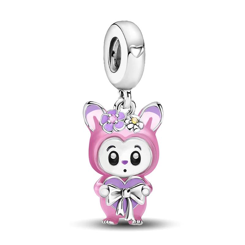 Copper Personalized Flying Dragon Elf Series Charms Beads Fit Original Pan Bracelet High Quality Diy Jewelry