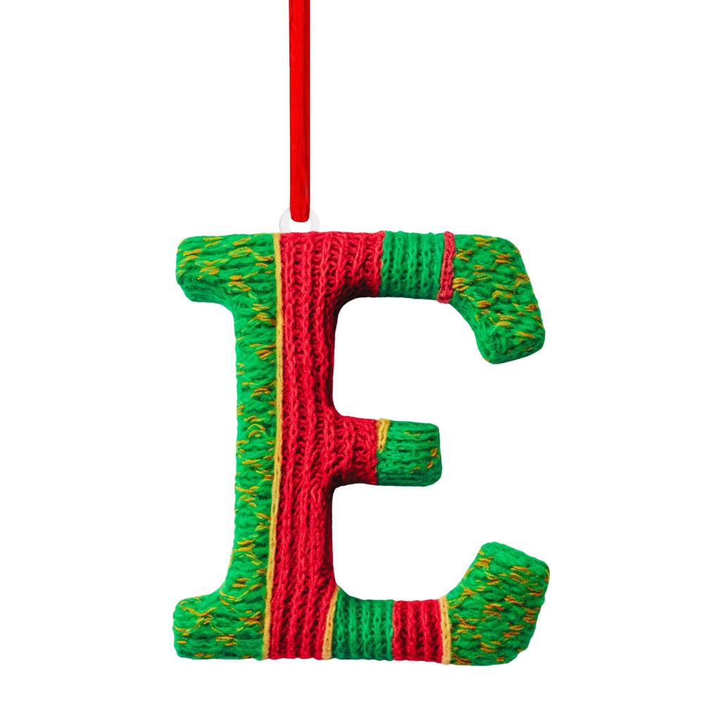 26 Letter,Christmas,Ornaments,Acrylic,1