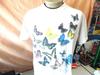 Vintage 90's Butterflies Costa Rica Rainforest White T Shirt Size L