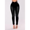 2026 New Fashion Casual Simple Pants for Women Slimming Stretch Denim Pencil Pants