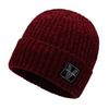 Cap Beanie Winter V Letter Knitted Hat Winter Protection Caps Gifts Outdoor