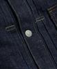 Espionage Type 1 Selvedge Denim Trucker Jacket Dark Indigo