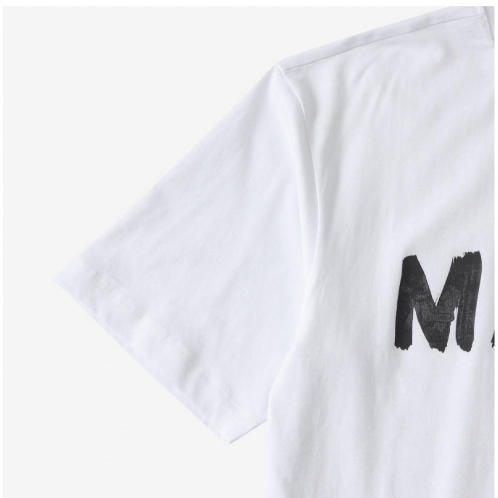 Marni Thjet49eph UScS11 Low01 Logo Women S Short Sleeve Tee