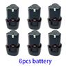 100% New 12V 9800mAh Type B Electric Tool Universal Charging Battery, Electric Screwdriver, Drill Lithium-Ion Battery