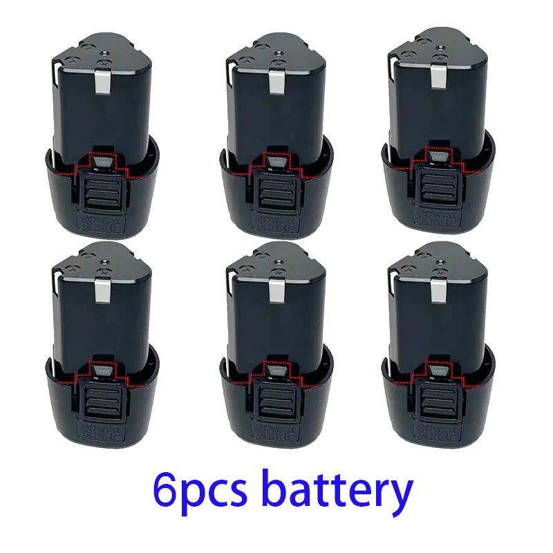 100% New 12V 9800mAh Type B Electric Tool Universal Charging Battery, Electric Screwdriver, Drill Lithium-Ion Battery