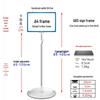 Outdoor A4 Sign Stand