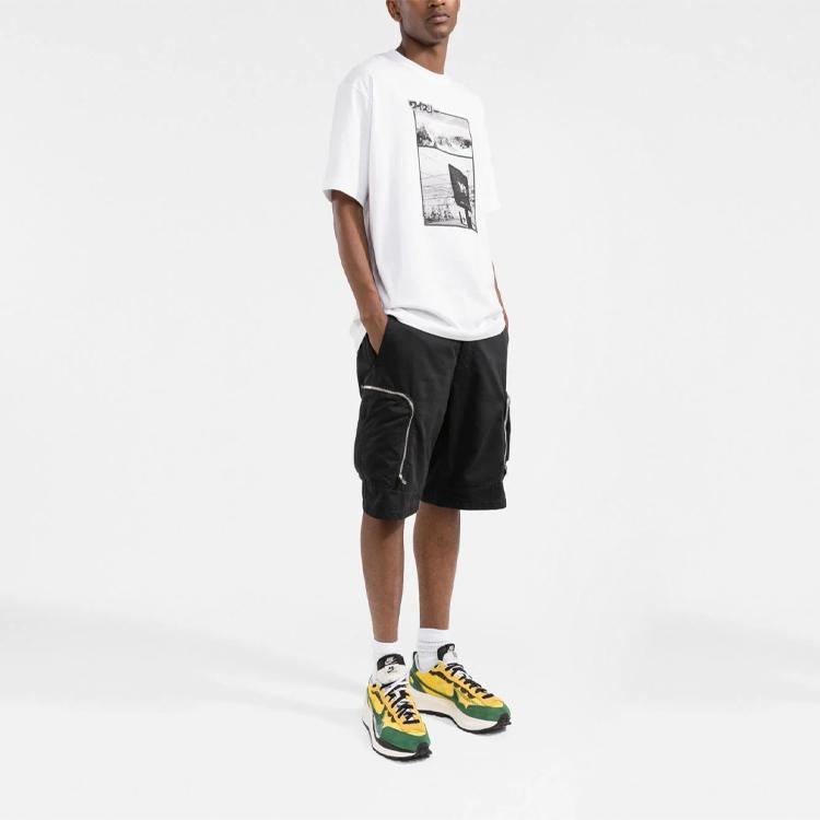 Y-3 Zine Page-1 Tee White Men Tops HB3347