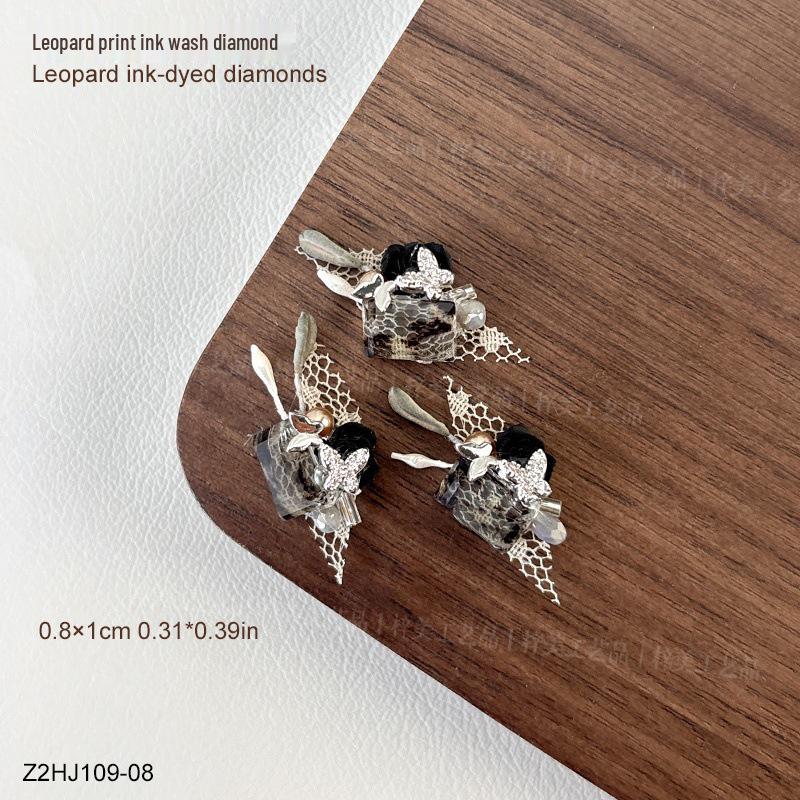 

Ретро Нейл-арт Камелия Леденец Стразы и Органза Роза Кутюр Кристальный Шар Аксессуары