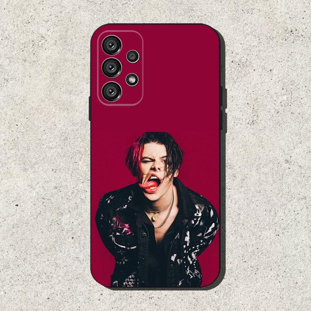 Singer Y-Yungblud YB Phone Case For Samsung S25,S24,S21,S22,S23,S30,Ultra,S20,Plus,Fe,Lite,Note,10,9,5G Black Cover