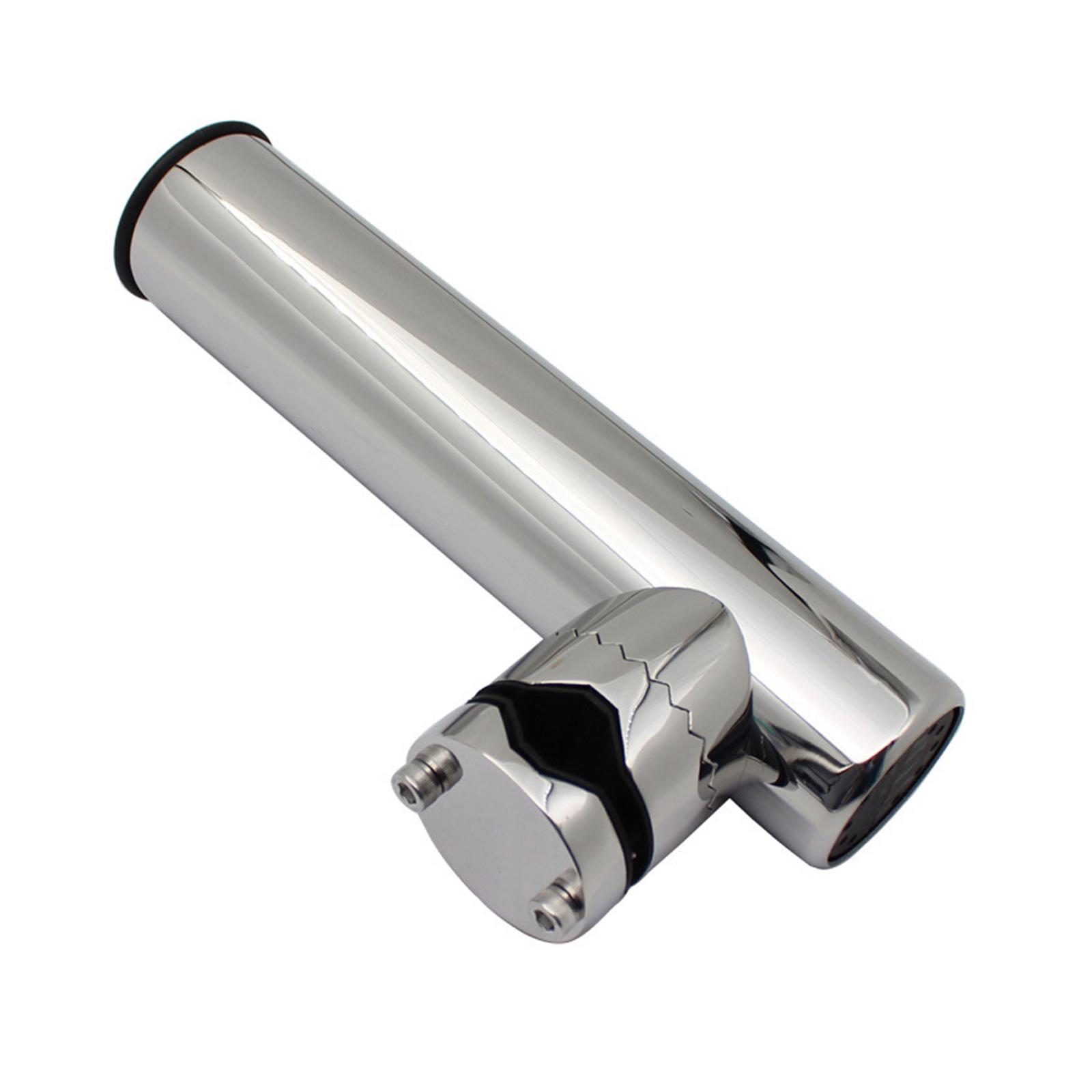 

Зажим для держателя удочки для лодки, регулируемый держатель удочки из нержавеющей стали на рейке 19 мм-25 мм/22 мм-32 мм 2