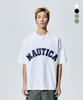 NAUTICA Arch Logo T-Shirt (4 Colors) Nts4826