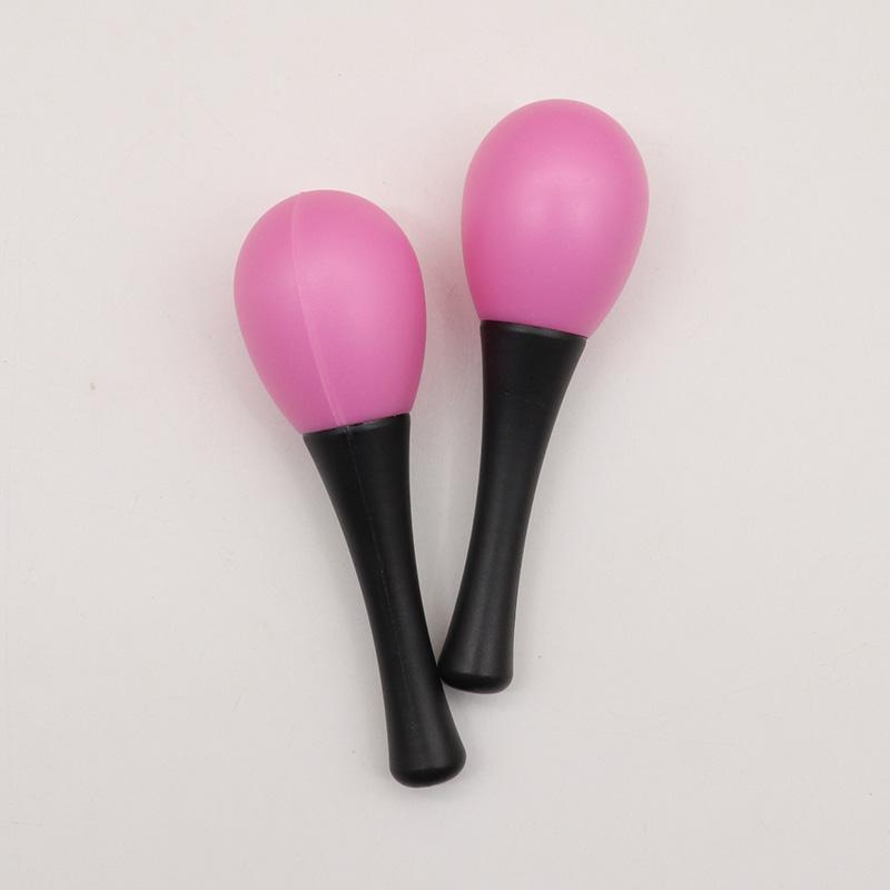 2pcs Maraca set of small shakers, Orff percussion instruments, shakers - Christmas KVT party, Halloween event