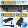 Avan Knight KRB312 Bumper Guard [Zero Worry About Trunk] Luggage Mat Protector Car Universal