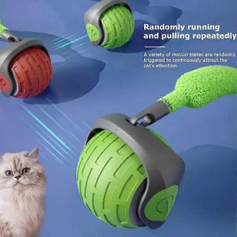 Speedy Tail 2.0,Speedy Tail Cat Toy,Speedy Tail 2.0 Cat Toy,Automatic Moving Toy