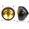 5.75 Inch Halogen Motorcycle Headlights Universal 12V Round Headlight Moto Accessories Driving Light Headlamp For Cafe Racer