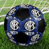Pallone Calcio Indoor Inter Milan Colorato Cucito a Macchina PVC Misura 5 Allenamento Squadra Pronto per la Competizione Durevole Rimbalzo Elevato Cool Regalo Sportivo