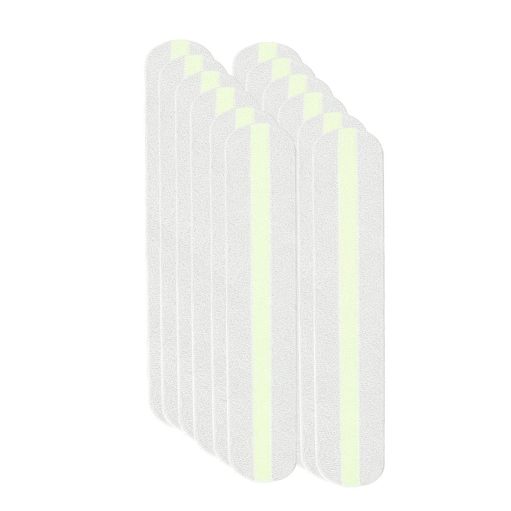 8Pcs Waterproof Stair Tread Anti-Slip Tape Luminous Stair Tread Tape Floor Warning Tape  Ladders