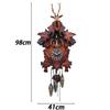 Cuckoo Wall Clock Solid Wood Clocks Living Room Pendulum Clock Luxury Large Watches Bedroom Wall Art Vintage Room Decoration