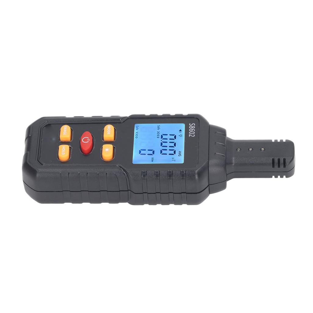 Electromagnetic Radiation Tester EMF Electric Magnetic Field Detector Meter 5Hz‑3500Hz