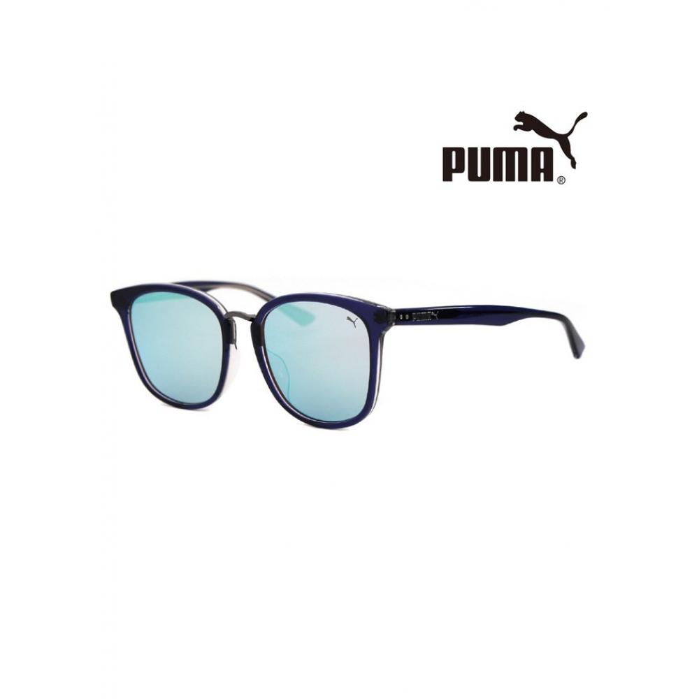 

Puma Pu0154sk 004 Square Combi Mirror Asian Fit Lightweight Sunglasses PU0154SK004