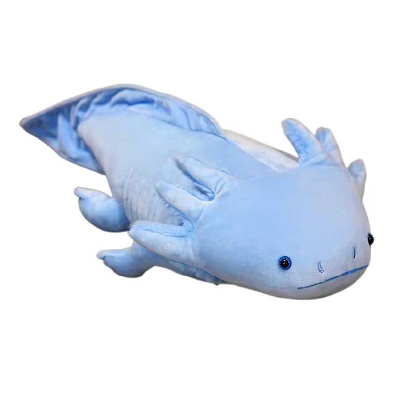 Plush Animal Dolls 1PC Children's Toys Simulation Lizard Strip Pillow Cushion Gifts Home Decorative Ornaments