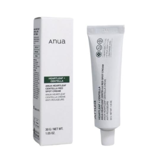 ANUA Heartleaf Centella Red Spot Cream Soothing Acne Care 30g