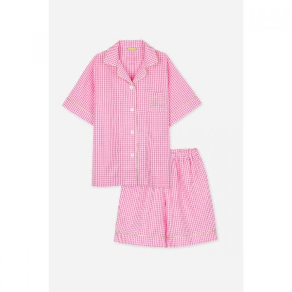 Dalparty Pink Night Pajama Set Single option