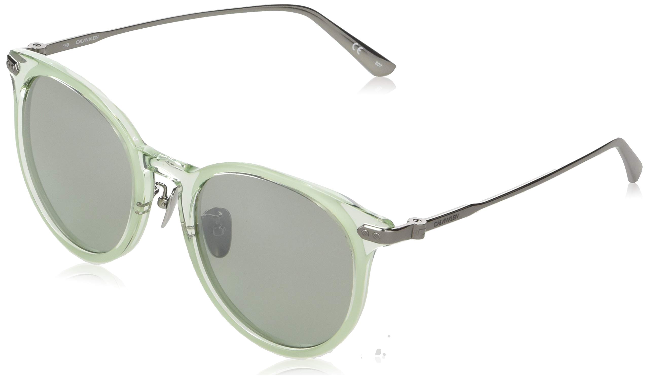 

Солнцезащитные очки CK18708SA Crystal Light Япония 54 [CALVIN KLEIN] Женские Зеленый/Мятный (-)