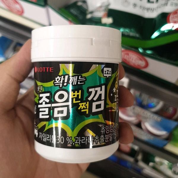 Lotte Sleep-Breaking Gum Container 87g One thing
