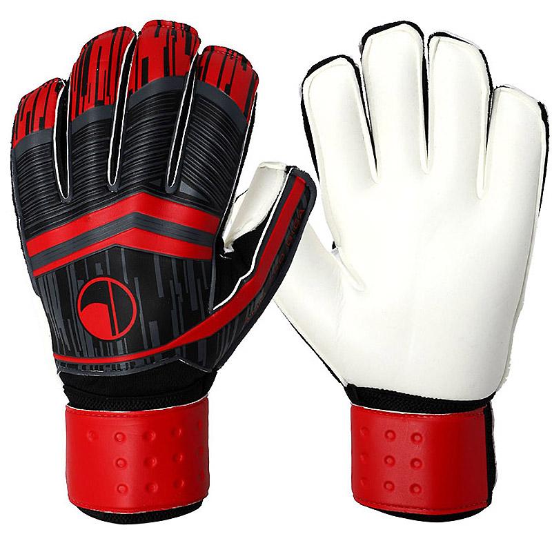 Men and Women Professional Goalkeeper Gloves Football Soccer Goalie Gloves Non-slip Thicken Latex Glove Finger Save Guard