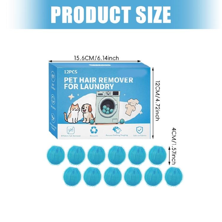 Safe Fabric Protective Debris Hair Catcher Ball Works Well In Front Loading Washers