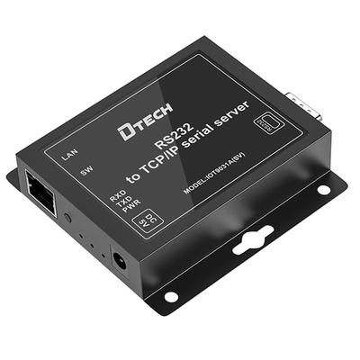 DTECH Serial Port Server RS232/RS485/RS422 To Ethernet Modbus TCP/RTU