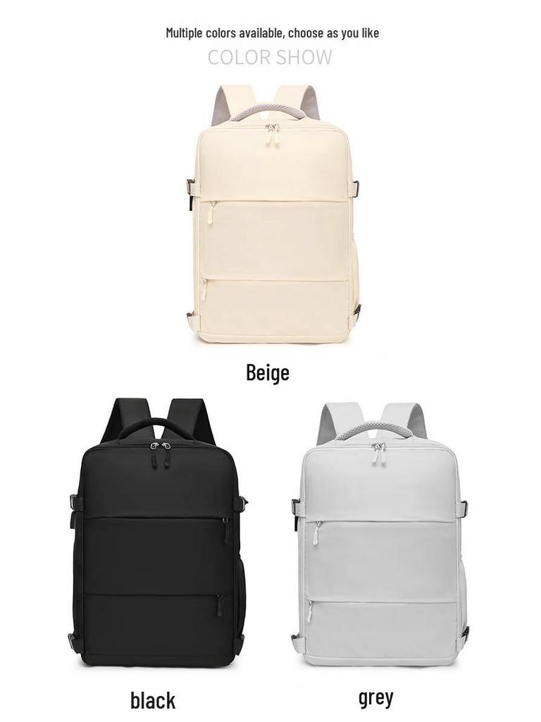 Unisex Large Capacity Multi-functional Backpack for Business, Travel, and School