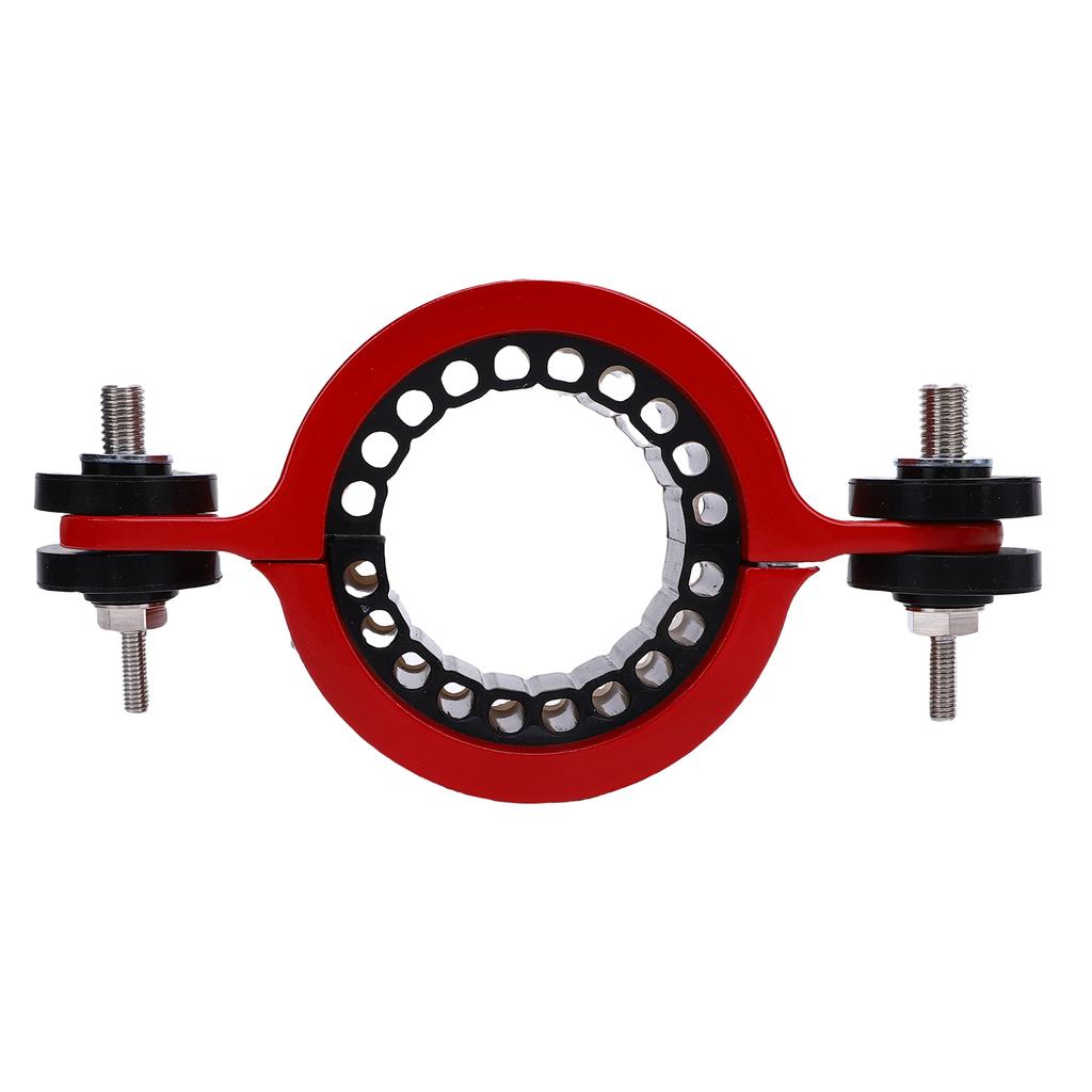 Driveshaft Center Support Bearing Carrier Aluminum Alloy Rubber Replacement for WK2 Grand Cherokee 2011+ Red