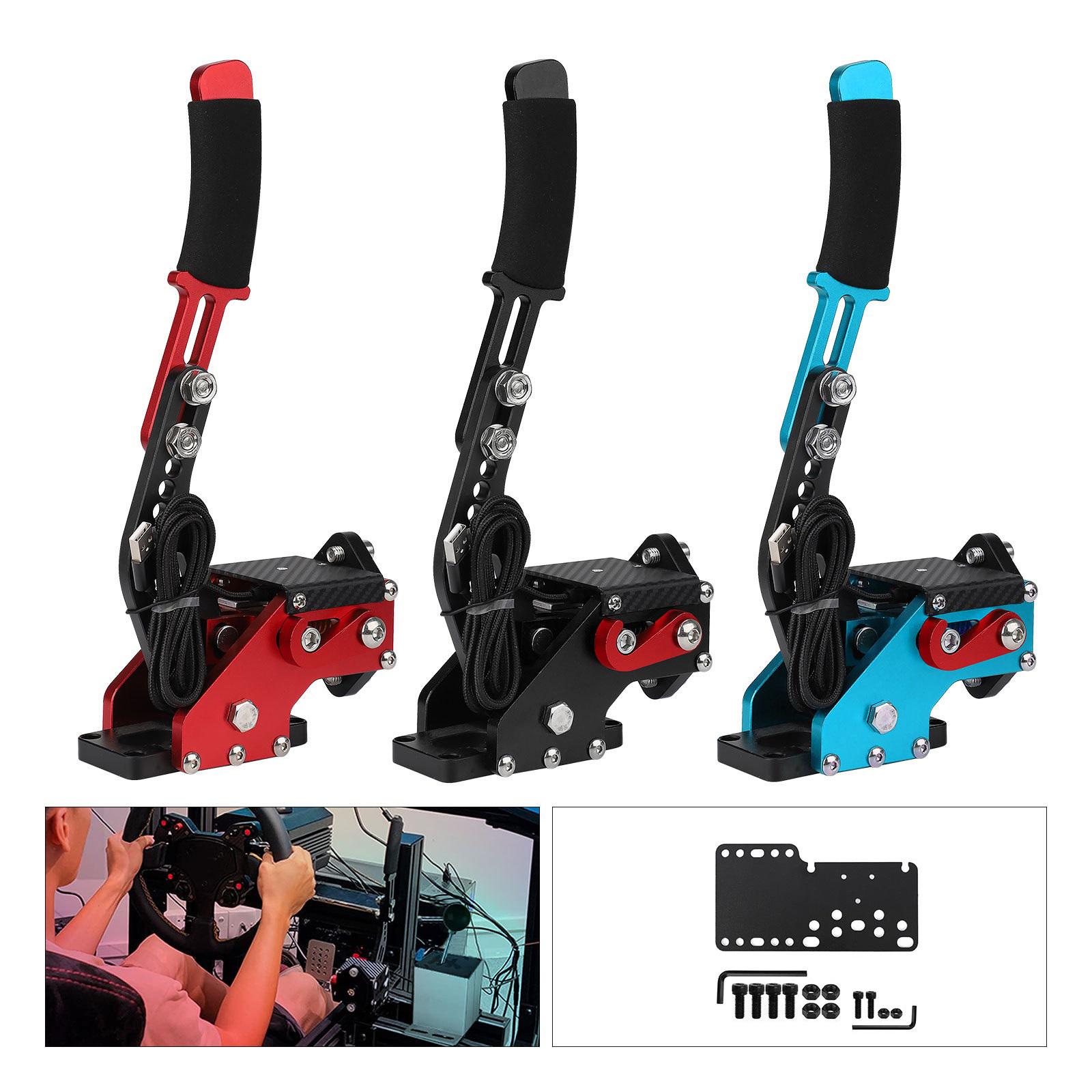 

Ручной тормоз USB для ПК-гонок для 64-битных игр, совместимый с ручным тормозом USB G29/27/25 синий