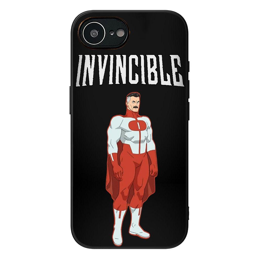 Omnis I-Invincibles Man OmniMan Casing Phone Cover for Xiaomi Redmi Note 12 10 11 9 8 Pro 10C 12C 9T 9A Note11 Note12 5G 4G Case