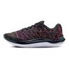 Under Armour Flow Velociti Wind Pz Pohodlná športová sieťovina Nízke tréningové bežecké topánky Dámske tenisky Uhľovo-sivé 3025223-100