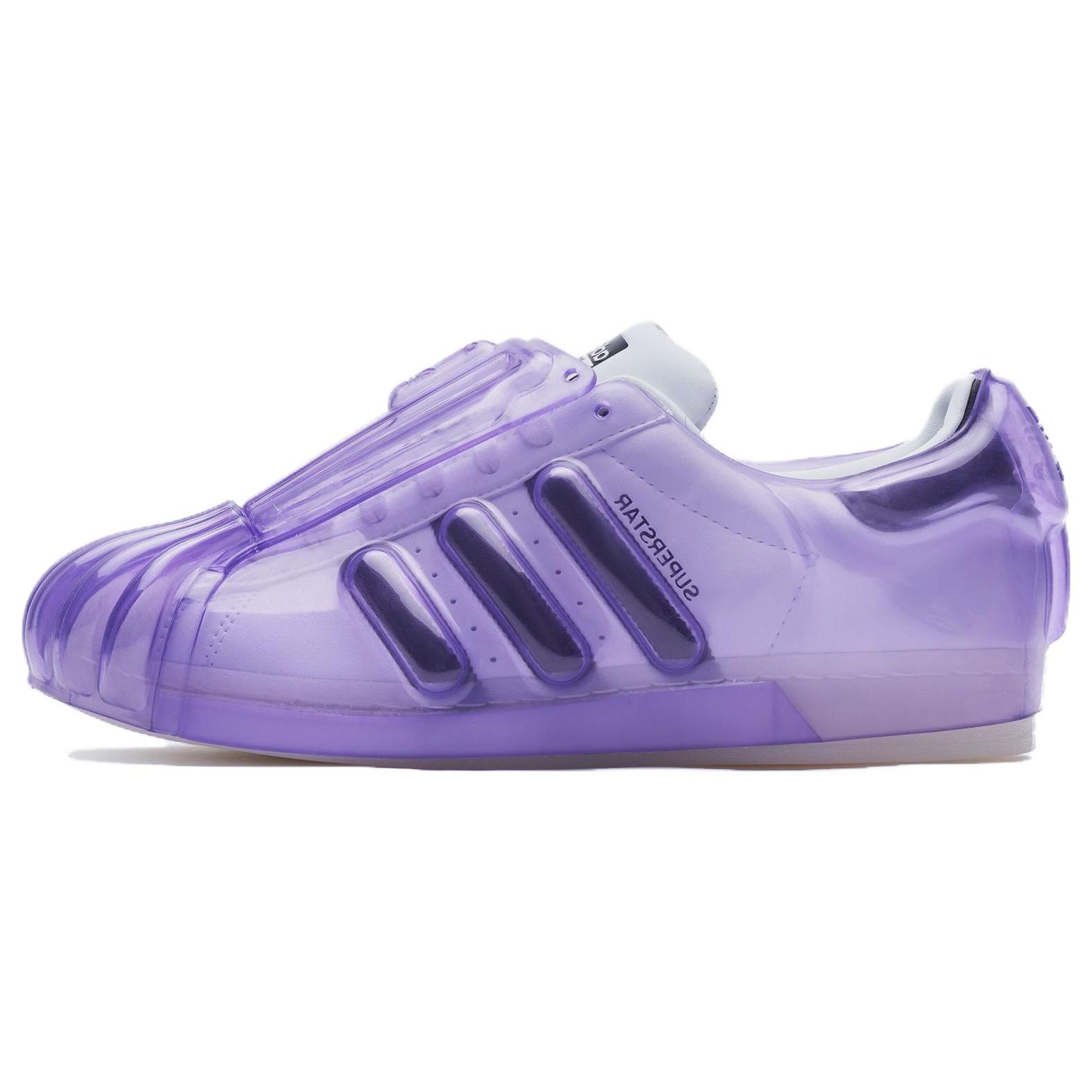 

Adidas Оригинальные мужские кроссовки Originals Superstar Bubble фиолетовые IH5960 44