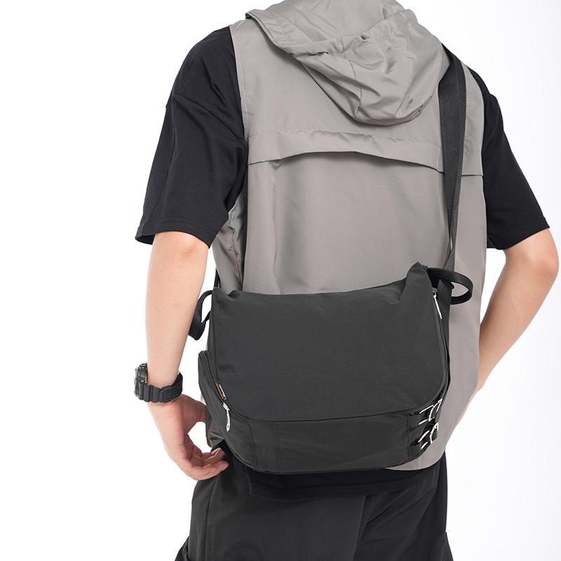 New Crossbody Bags Large Capacity Korean Simplified Shoulder Bag Lightweight Solid Color Dumpling Bag Travel