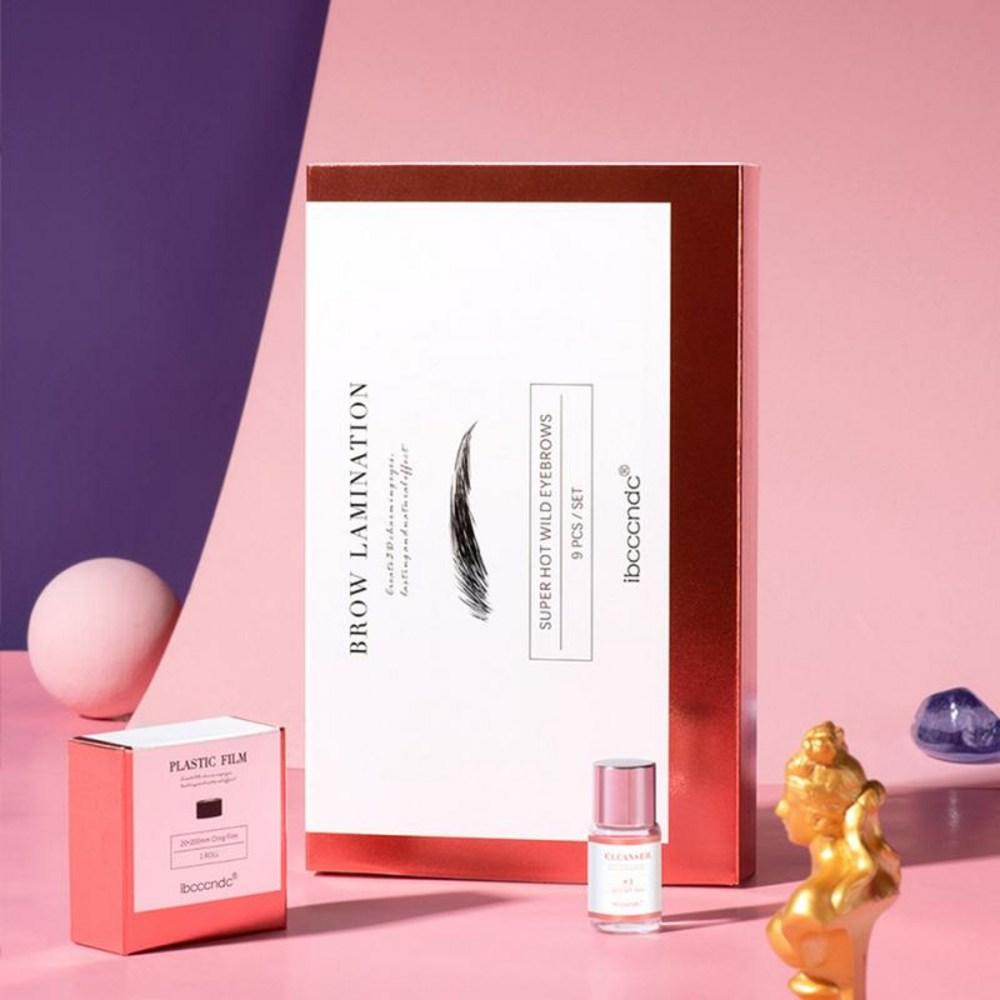 Brow Lift Kit Eyebrow Long-lasting Perm Set Professional Ironing Effect Semi-permanent Fixer DIY, Eyebrow Perm Set, 1 Piece