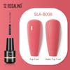ROSALIND UV Lamp Soak Off Gel Polish Glitter Lacquer Gel na nehty Barevný gel lak na nehty lak Hybrid Nail Art Gel