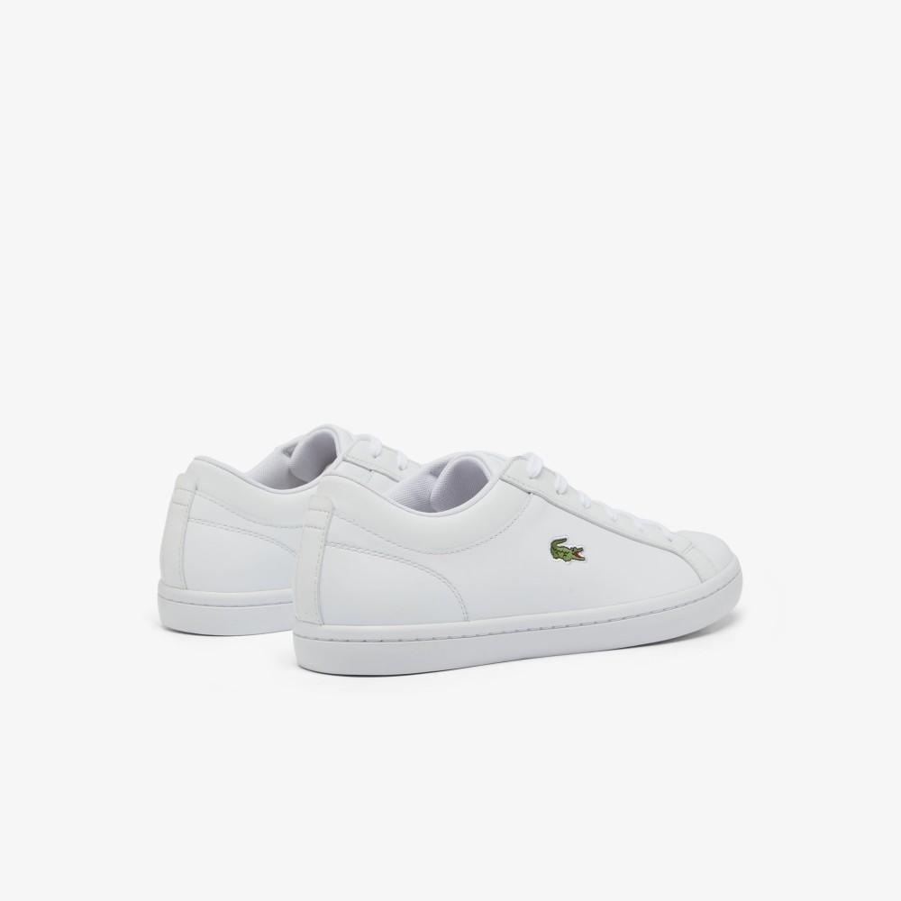 Lacoste Men's Straightset Leather Sneakers RZ1070M54N001
