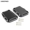 Motorcycle Brake Master Cylinder Cover For Harley Touring V-Rod Night Rod Road King Ultra Street Electra Street 2017 Front Rear