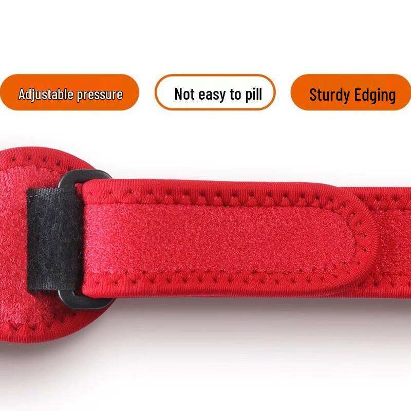 

Lycra Breathable Compression Knee Strap
