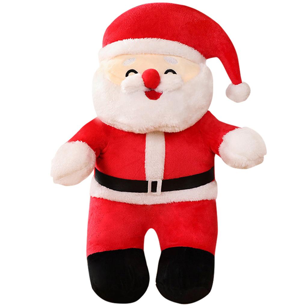 Christmas Santa Claus Plush Toy Cute Pillow Doll fpr Girl Kids Christmas Gift