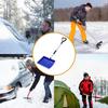 Lightweight Ice Shove Balcony Snow Removal Tool In Winter Car Snow Removal Tool Shovel Garden Garage Snow Removal