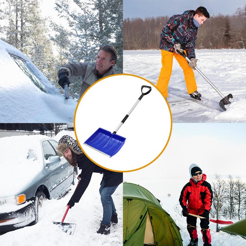 Lightweight Ice Shove Balcony Snow Removal Tool In Winter Car Snow Removal Tool Shovel Garden Garage Snow Removal
