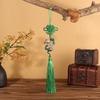 Chinese New Year Diamond Snake Tassel Car Pendant